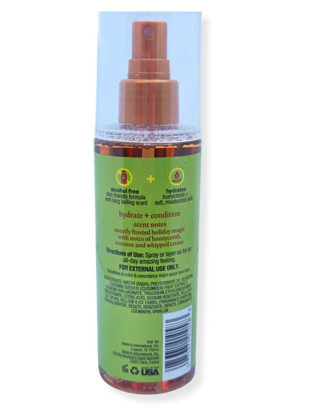 $10 When Bundled with $5+ Tree Hut Frozen Honey Hydrating Body Mist